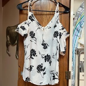 Sienna sky floral tank top